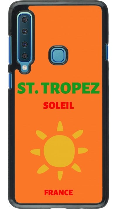 Coque Samsung Galaxy A9 - Pop Summer Destination St-Tropez