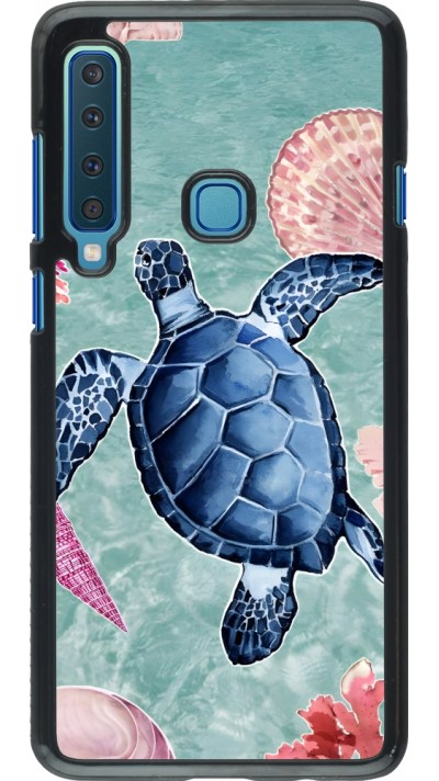 Coque Samsung Galaxy A9 - Preppy Turtle