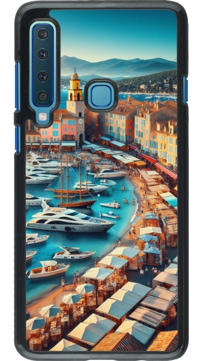 Coque Samsung Galaxy A9 - Saint-Tropez Beach