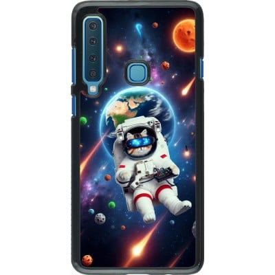 Coque Samsung Galaxy A9 - VR SpaceCat Odyssey