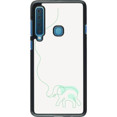 Coque Samsung Galaxy A9 - Spring 23 baby elephant