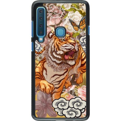 Coque Samsung Galaxy A9 - Spring 23 japanese tiger