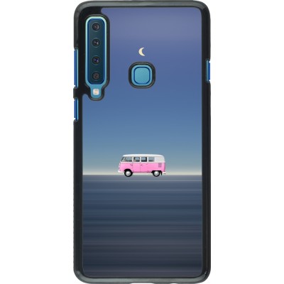 Coque Samsung Galaxy A9 - Spring 23 pink bus