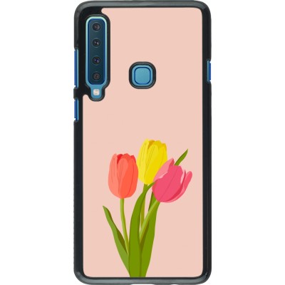 Coque Samsung Galaxy A9 - Spring 23 tulip trio