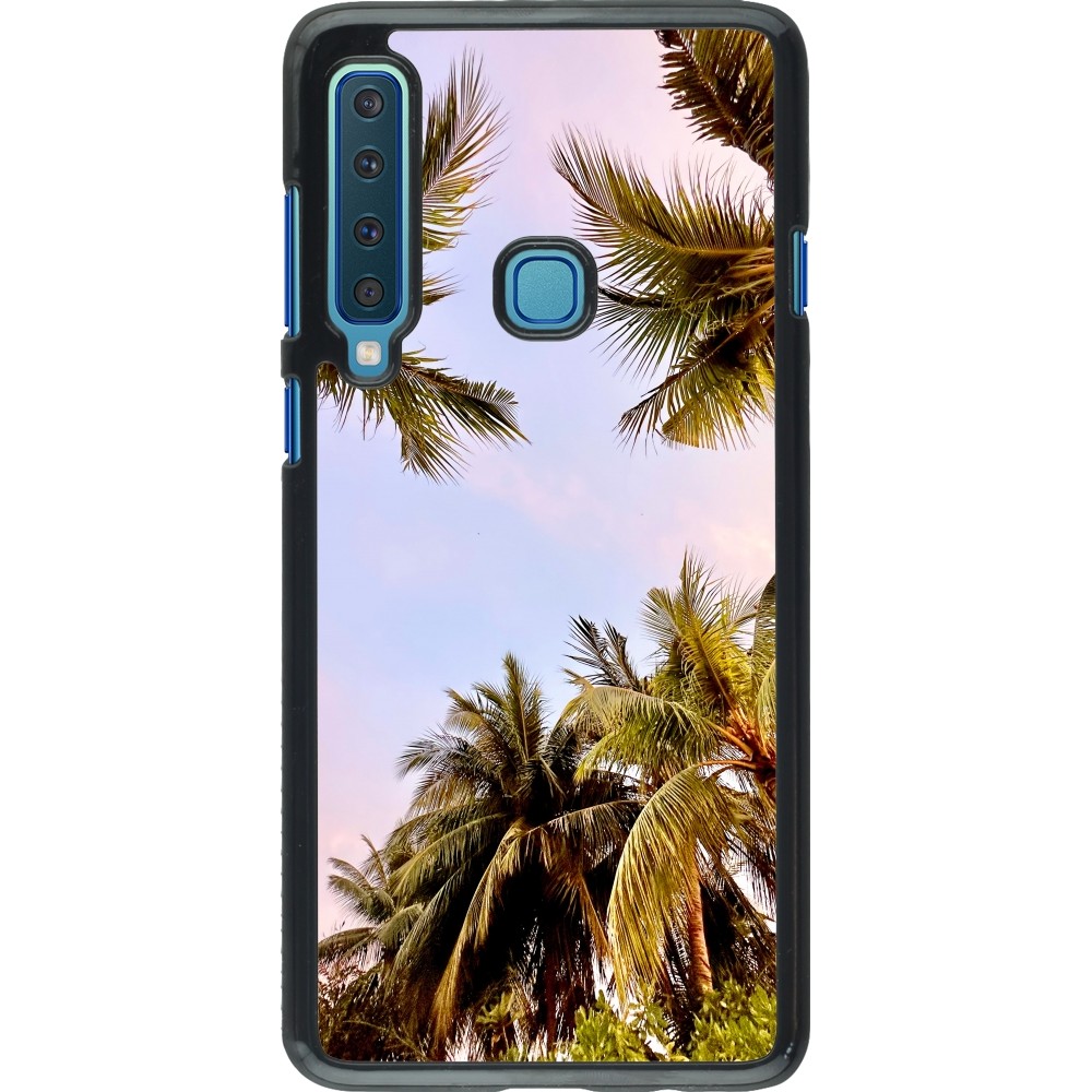 Coque Samsung Galaxy A9 - Summer 2023 palm tree vibe