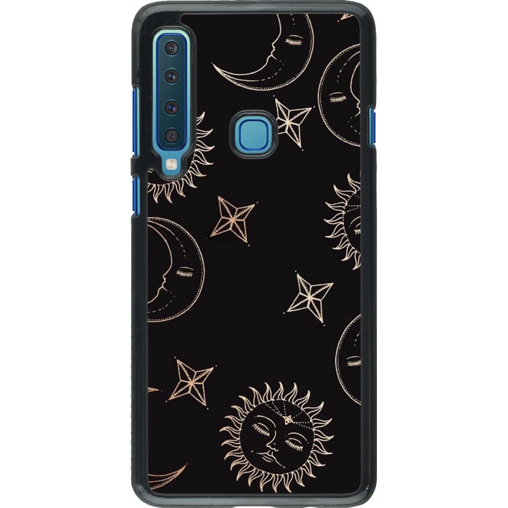 Coque Samsung Galaxy A9 - Suns and Moons