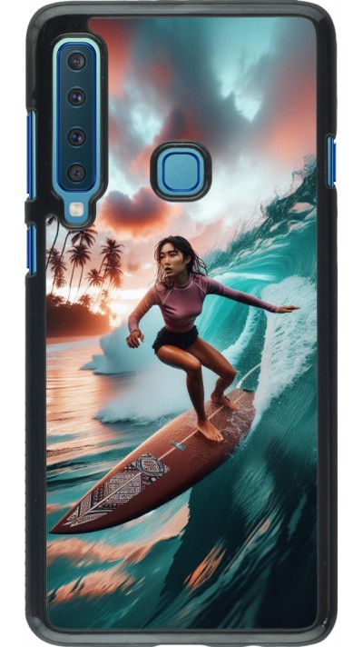 Coque Samsung Galaxy A9 - Surfeuse Balinaise