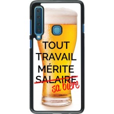 Coque Samsung Galaxy A9 - Tout travail mérite sa bière