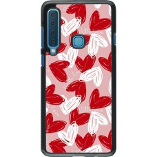 Samsung Galaxy A9 Case Hülle - Valentine 2024 with love heart