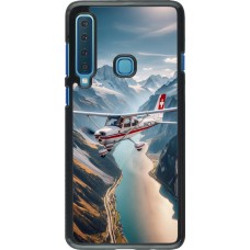 Coque Samsung Galaxy A9 - Vol Alpin Suisse