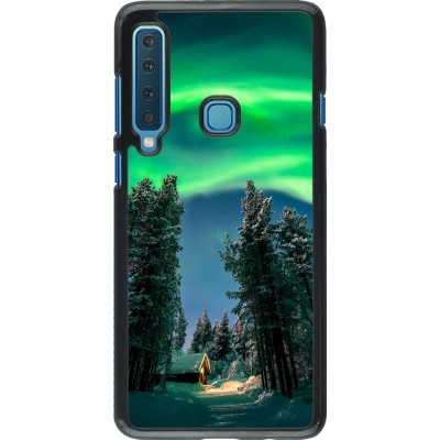 Coque Samsung Galaxy A9 - Winter 22 Northern Lights