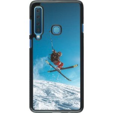 Coque Samsung Galaxy A9 - Winter 22 Ski Jump