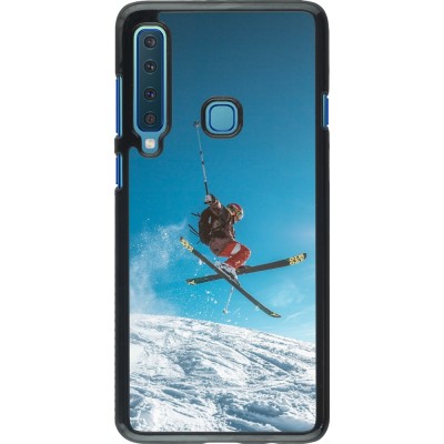 Coque Samsung Galaxy A9 - Winter 22 Ski Jump