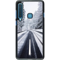 Coque Samsung Galaxy A9 - Winter 22 Snowy Road