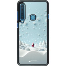 Coque Samsung Galaxy A9 - Noël 2023 Petit Père Flocon