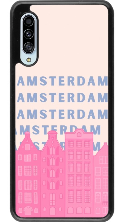 Coque Samsung Galaxy A90 5G - Amsterdam Pink Print