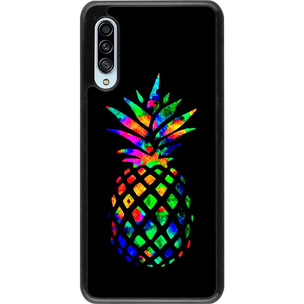 Coque Samsung Galaxy A90 5G - Ananas Multi-colors