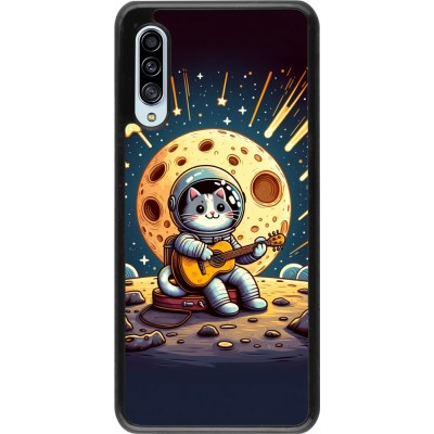 Coque Samsung Galaxy A90 5G - AstroCat RockLune