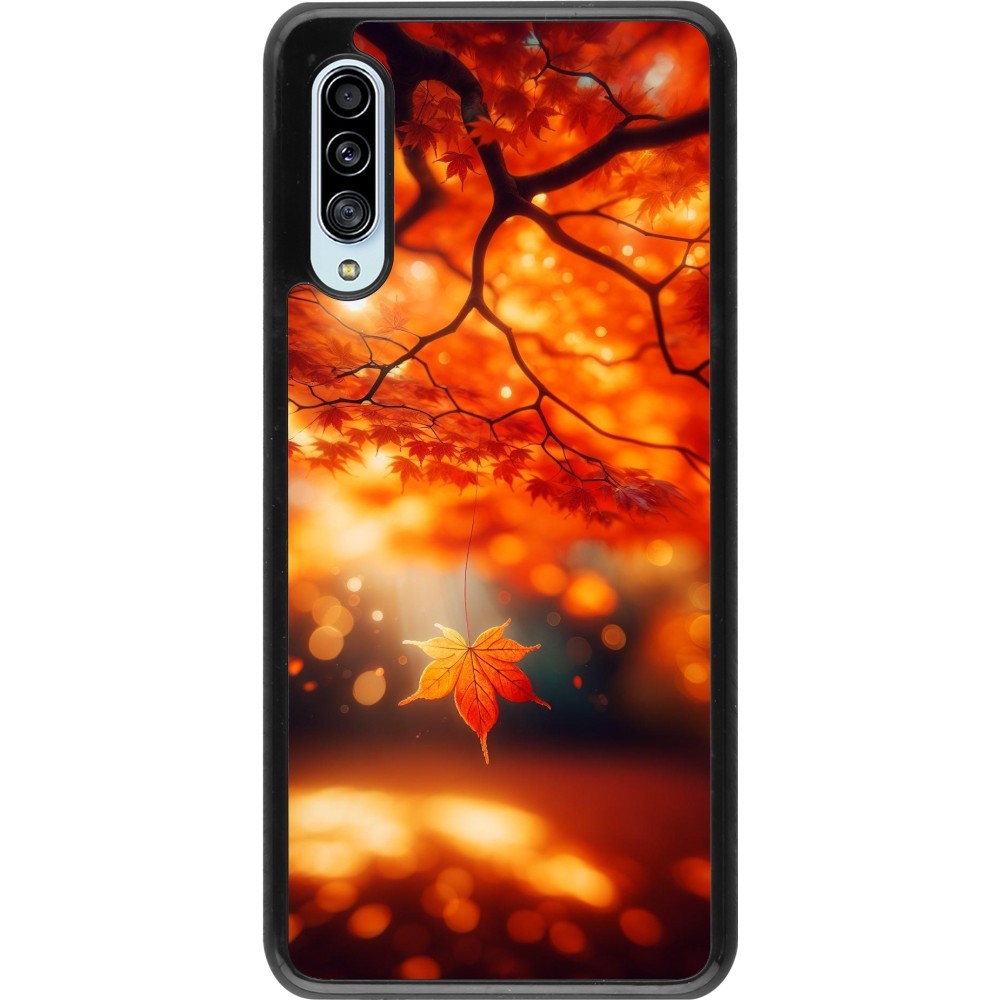 Coque Samsung Galaxy A90 5G - Automne Magique Orange