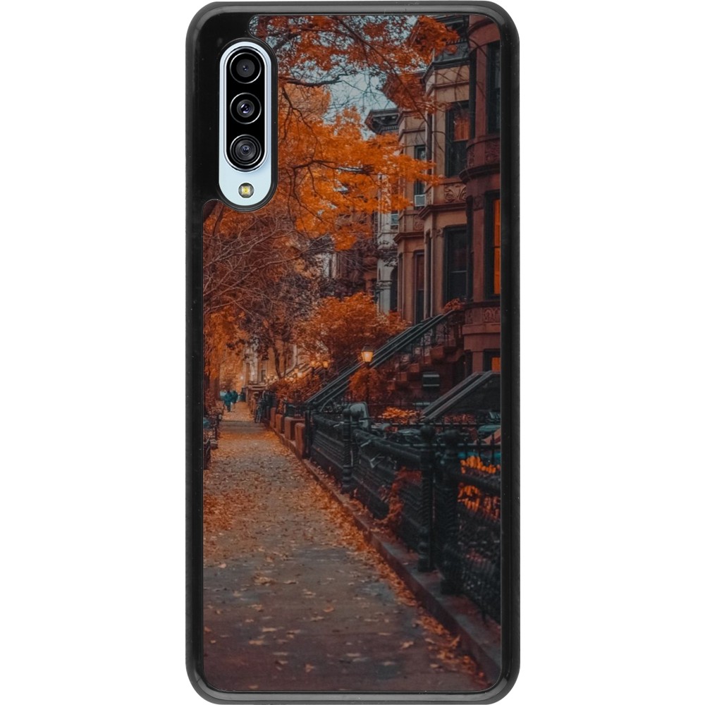 Coque Samsung Galaxy A90 5G - Autumn 2024 city