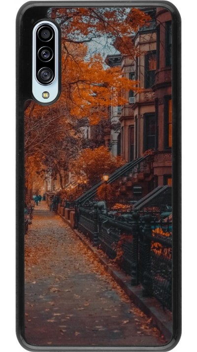 Coque Samsung Galaxy A90 5G - Autumn 2024 city