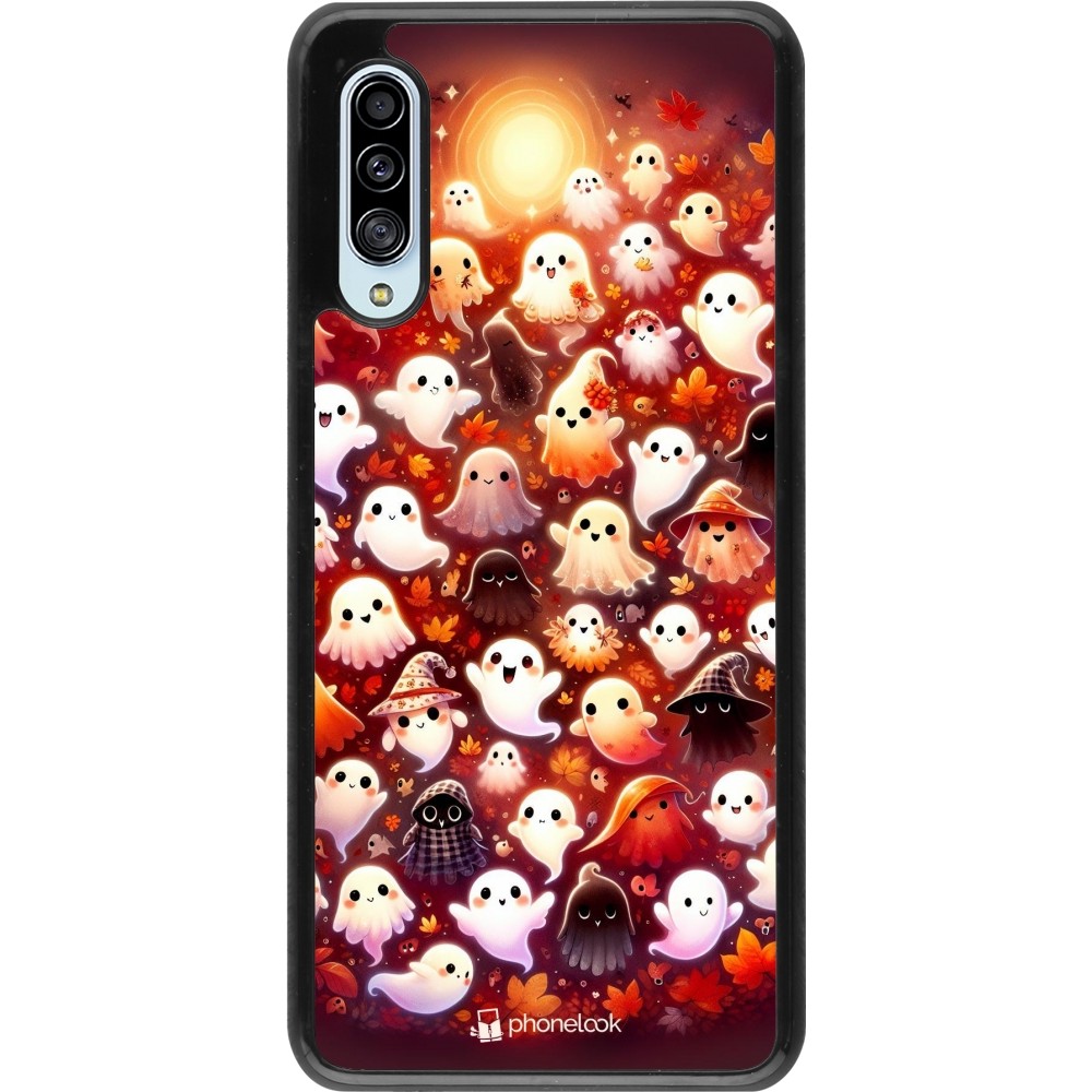 Coque Samsung Galaxy A90 5G - Fantômes automne mignons