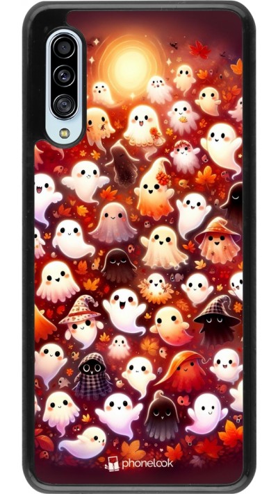 Coque Samsung Galaxy A90 5G - Fantômes automne mignons