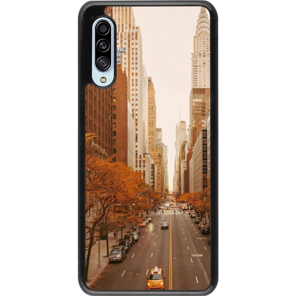 Coque Samsung Galaxy A90 5G - Autumn 2024 New York city