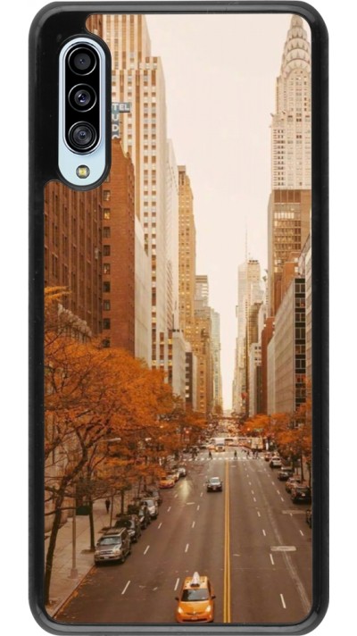 Coque Samsung Galaxy A90 5G - Autumn 2024 New York city