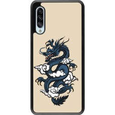 Coque Samsung Galaxy A90 5G - Blue Dragon Tattoo