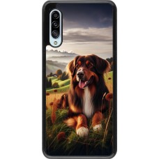 Coque Samsung Galaxy A90 5G - Chien Campagne Suisse