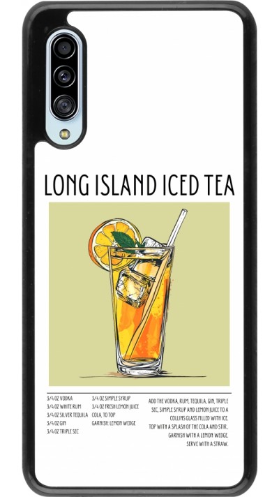 Coque Samsung Galaxy A90 5G - Cocktail recette Long Island Ice Tea