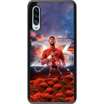 Coque Samsung Galaxy A90 5G - Djokovic 23 Grand Slam