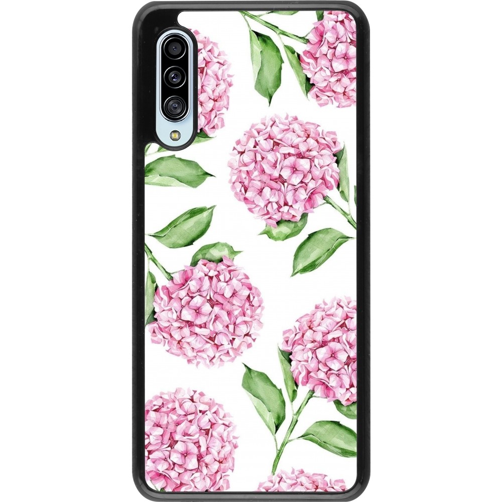 Coque Samsung Galaxy A90 5G - Easter 2024 pink flowers