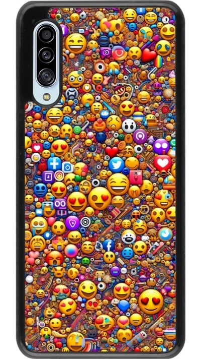 Coque Samsung Galaxy A90 5G - Emoji mixed