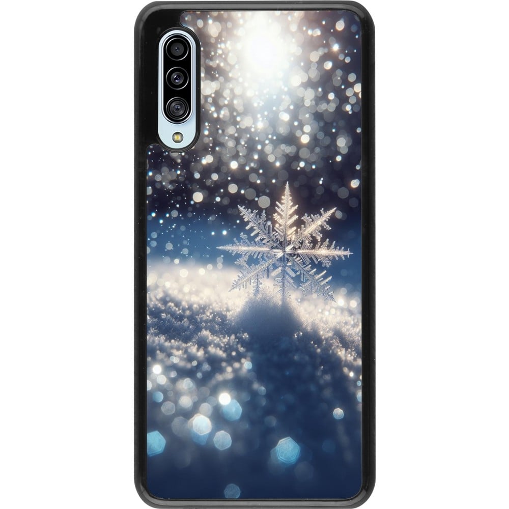 Coque Samsung Galaxy A90 5G - Flocon Solaire Éclat