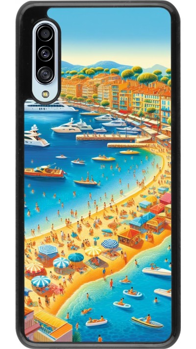 Coque Samsung Galaxy A90 5G - French Riviera People