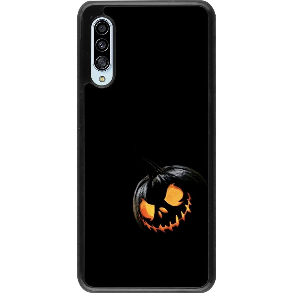 Coque Samsung Galaxy A90 5G - Halloween 2023 discreet pumpkin