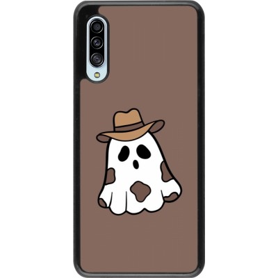 Coque Samsung Galaxy A90 5G - Halloween 2024 cowboy ghost