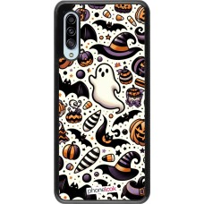 Coque Samsung Galaxy A90 5G - Halloween 2024 Cute Pattern