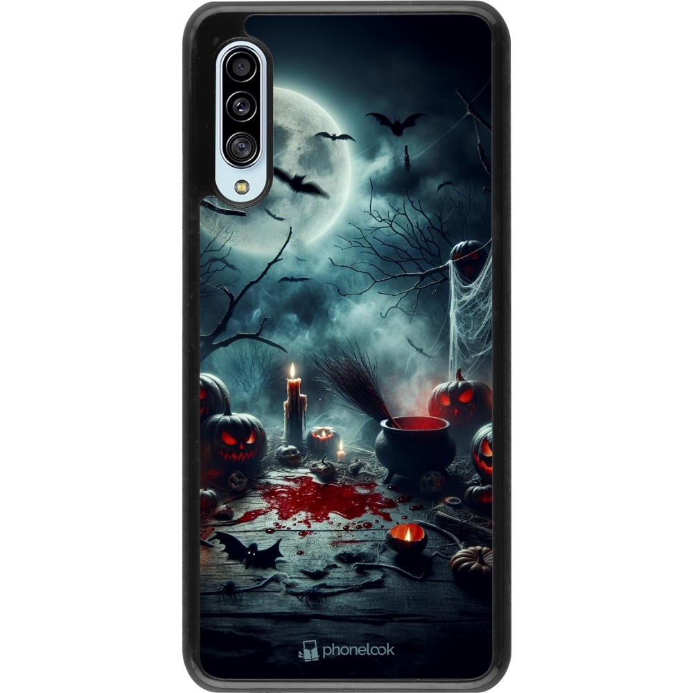 Coque Samsung Galaxy A90 5G - Halloween 2024 Dark Moon