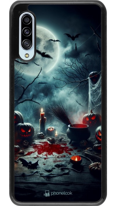 Coque Samsung Galaxy A90 5G - Halloween 2024 Dark Moon