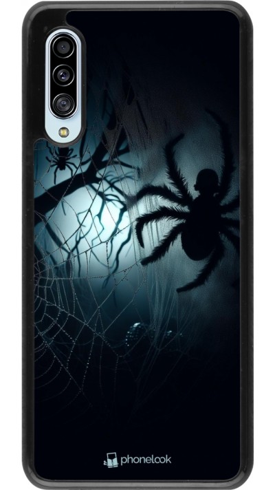 Coque Samsung Galaxy A90 5G - Halloween 2024 Dark Spider