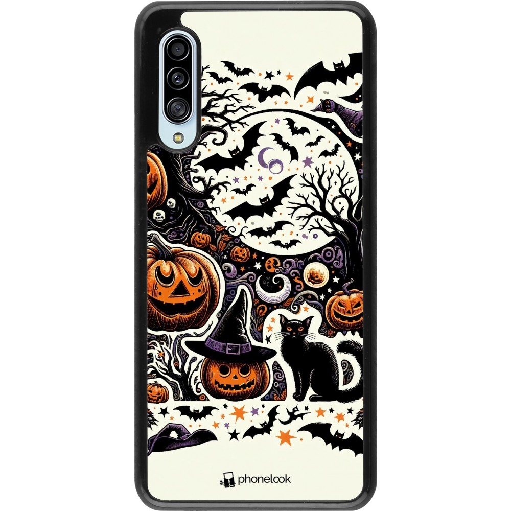 Coque Samsung Galaxy A90 5G - Halloween 2024 Haunt