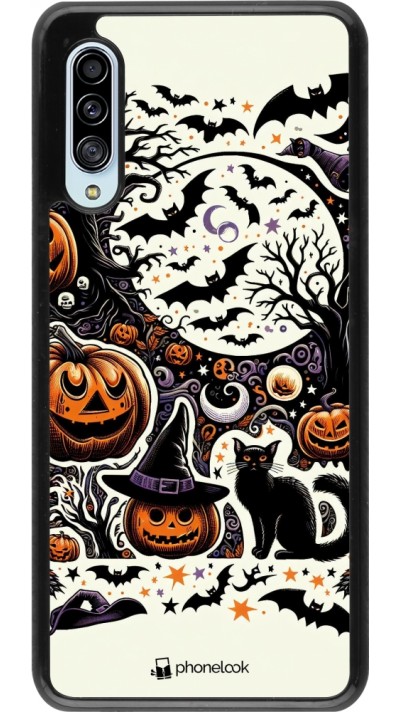 Coque Samsung Galaxy A90 5G - Halloween 2024 Haunt