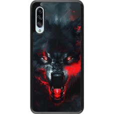 Coque Samsung Galaxy A90 5G - Halloween 2024 mad werewolf