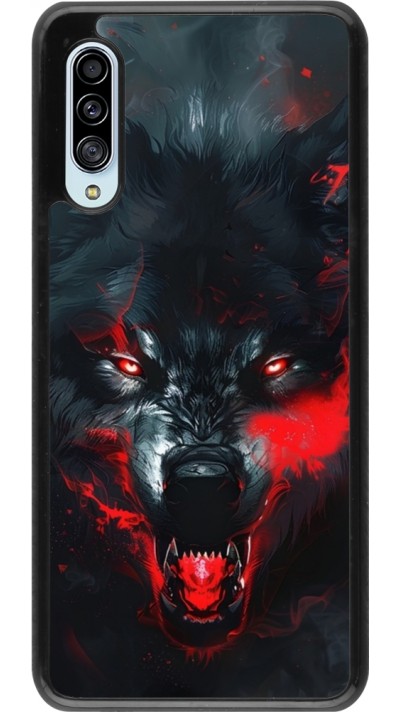 Coque Samsung Galaxy A90 5G - Halloween 2024 mad werewolf