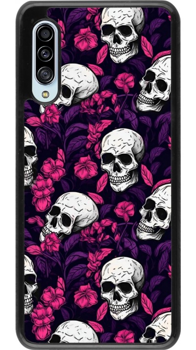 Coque Samsung Galaxy A90 5G - Halloween 2024 romantic skulls