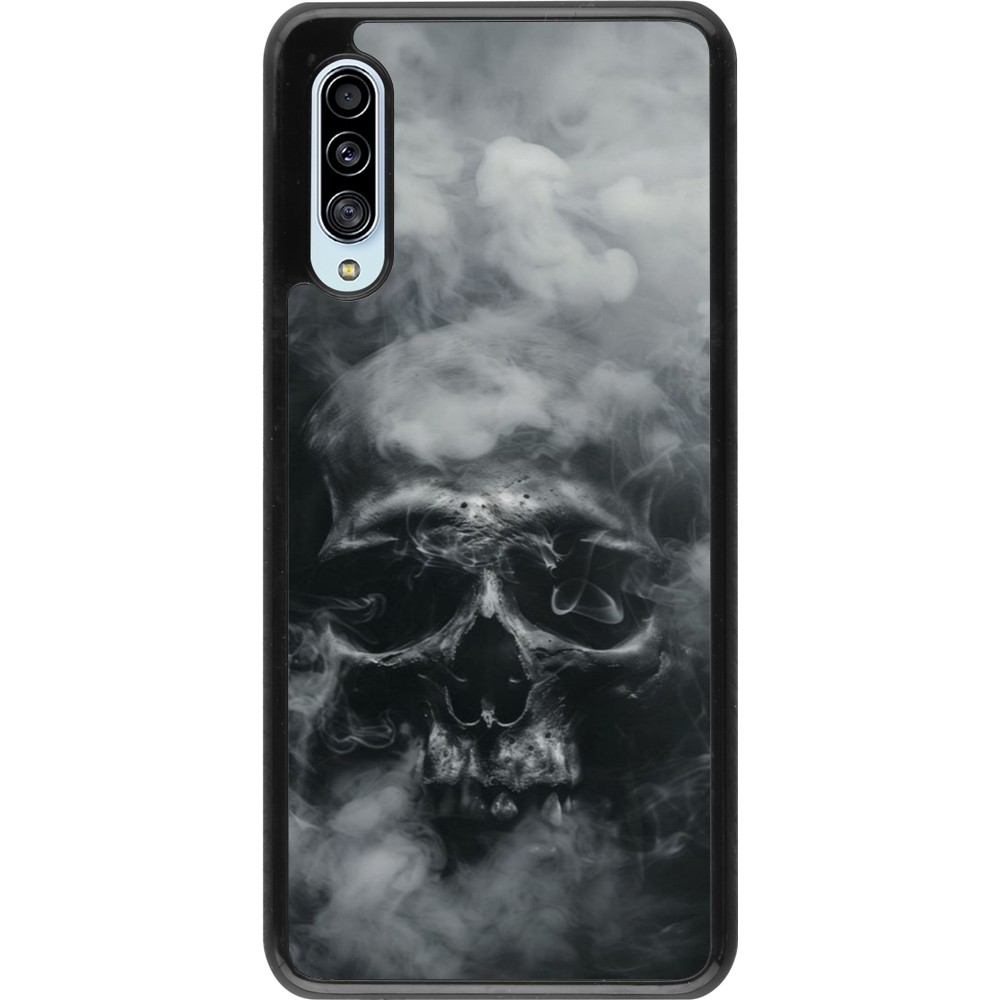 Coque Samsung Galaxy A90 5G - Halloween 2024 smoky skull