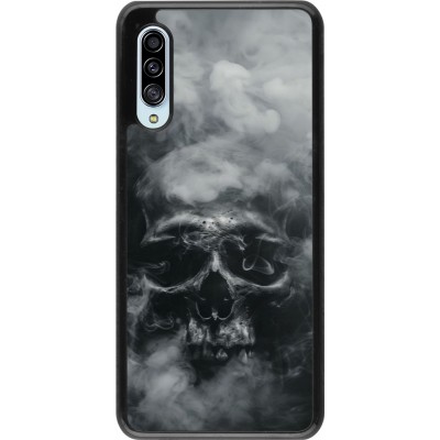 Coque Samsung Galaxy A90 5G - Halloween 2024 smoky skull